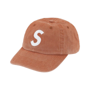 Supreme Pigment Print S Logo 6-Panel Tan - 22FW