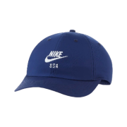 (Kids) Nike USA Heritage 86 Cap Royal Blue