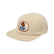 Human Made 6 Panel Corduroy Cap White