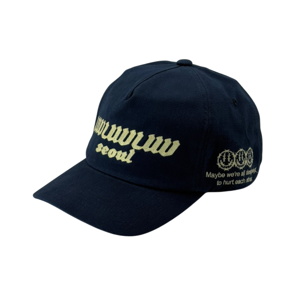 P0000MCC LUVLUVLUV MT 5P Ball Cap Navy