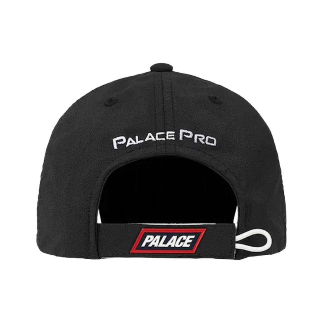 팔라스 골프 쉘 6-패널 블랙 - 23SS(Palace Golf Shell 6-Panel Black - 23SS) - 3