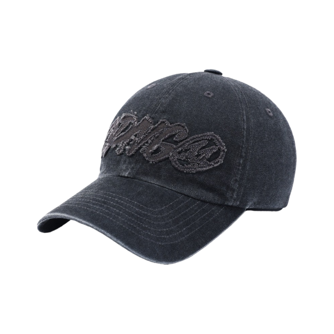 FWSRAHA832M Opening Project Initial Cutted Cap Charcoal