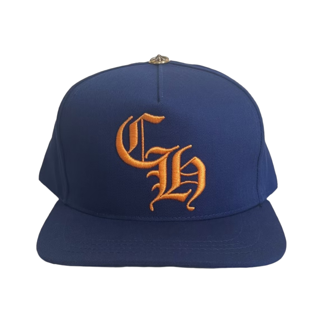 크롬하츠 CH 베이스볼햇 블루 오렌지