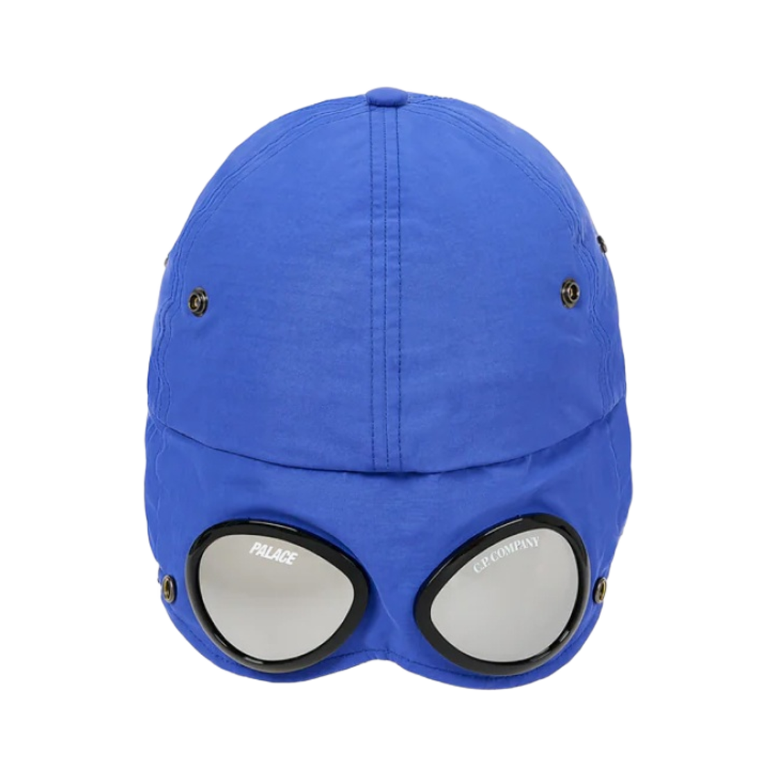 팔라스 x C.P. 컴퍼니 고글 이어 플랩 P-캡 브라이트 코발트 - 23FW(Palace x C.P. Company Goggle Ear Flap P-Cap Bright Cobalt - 23FW) - 3
