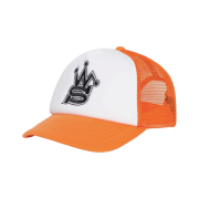Stussy x Our Legacy Work Shop Trucker Cap Orange