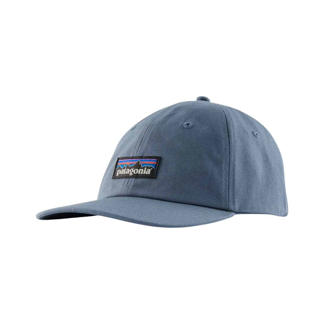 파타고니아 P-6 라벨 트레이드 캡 유틸리티 블루(Patagonia P-6 Label Trad Cap Utility Blue)