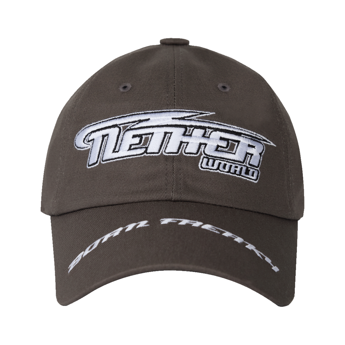 P00000DR_GR NETHERWORLD Motorcycle Ball Cap Gray
