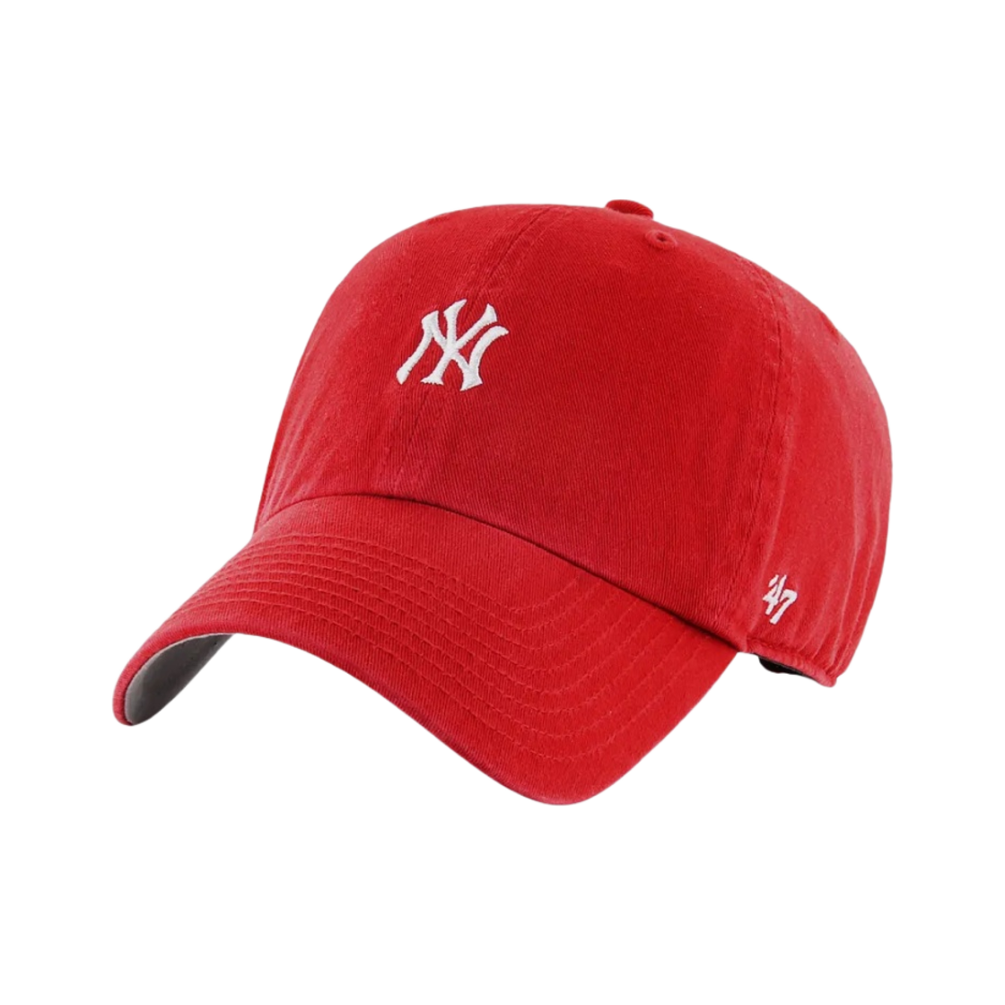 B-BSRNR17GWS-RD/A 47 Brand NY Yankees Base Runner Clean Up Red