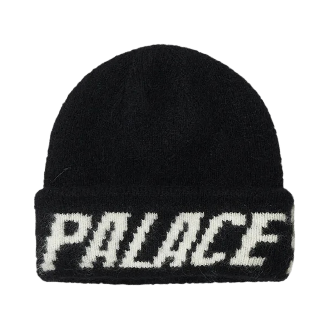 팔라스 x Y-3 비니 블랙 화이트 - 22FW(Palace x Y-3 Beanie Black White - 22FW) - 2