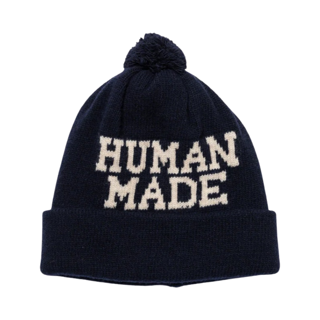 휴먼 메이드 팝 비니 네이비