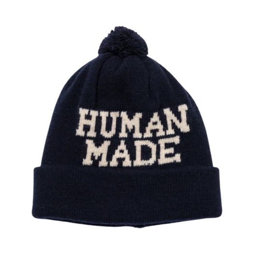 휴먼 메이드 비니 네이비 | Human Made | KREAM