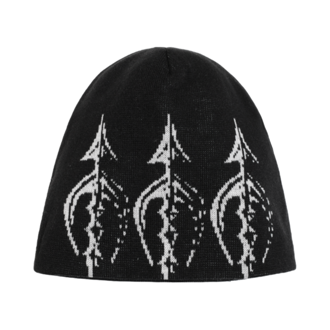 떠그 클럽 아이언 스피어 3핀 비니 블랙(Thug Club Iron Spear 3pin Beanie Black)
