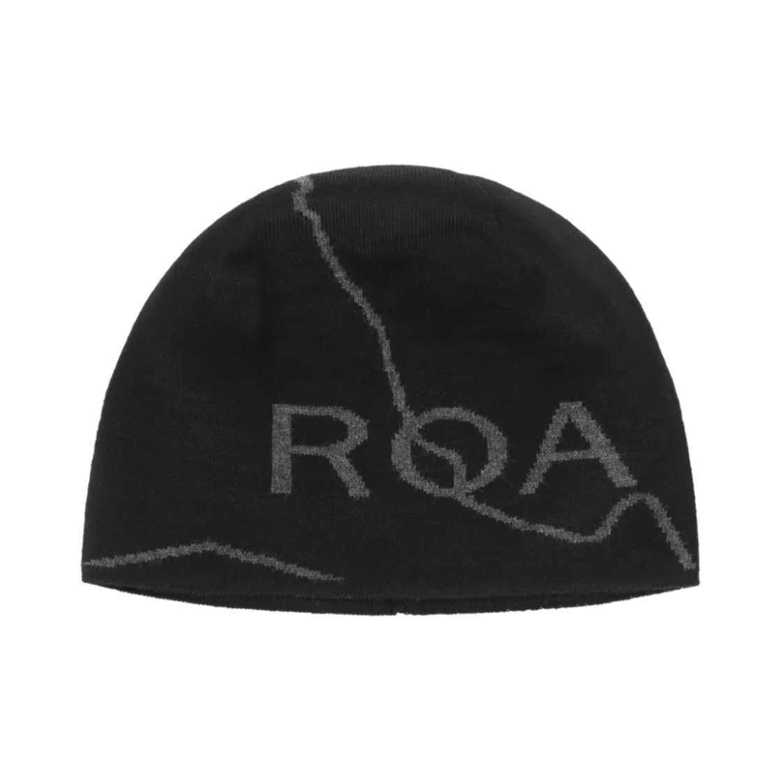 RBUW202YA02 Roa Beanie Logo Black