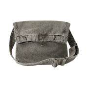 Our Legacy Concrete Chain Twill Sling Bag Grey