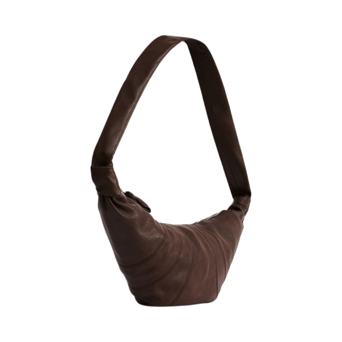 르메르 미디움 크루아상 백 소프트 그레인드 레더 피칸 브라운(Lemaire Medium Croissant Bag Soft Grained Leather Pecan Brown) - 2