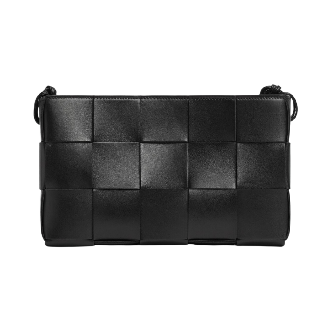보테가 베네타 카세트 스트랩 파우치 블랙(Bottega Veneta Cassette Strap Pouch Black) - 3