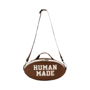 Human Made Rugby Ball Bag Brown