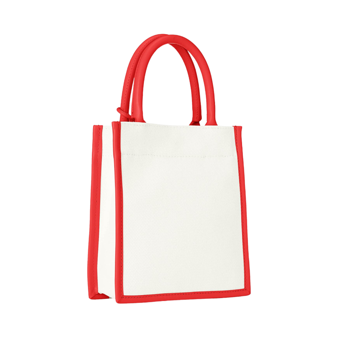 디젤 믹스 머터리얼 크로스바디백 XS 레드(Diesel Mix Material Crossbody Bag XS Red) - 2