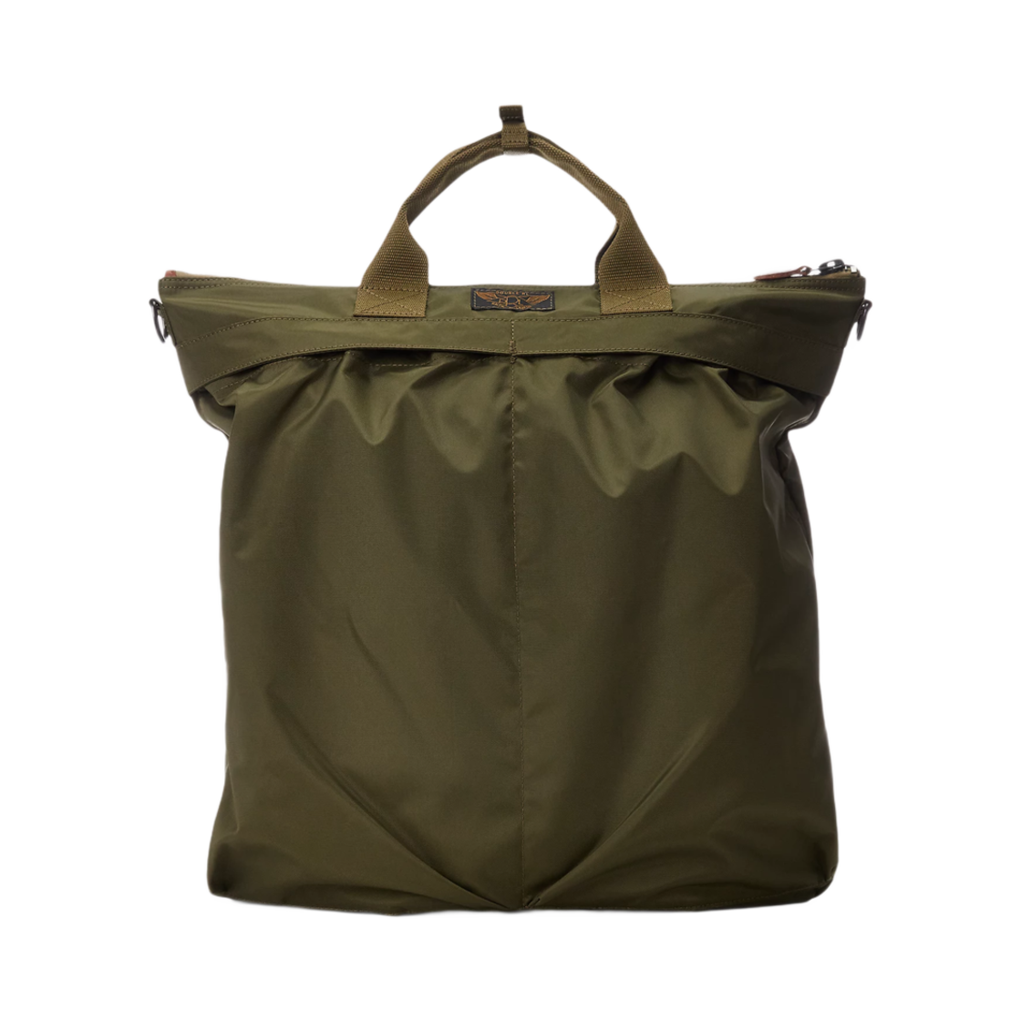 더블알엘 나일론 캔버스 유틸리티 백 올리브 드랩(Double RL Nylon Canvas Utility Bag Olive Drab)