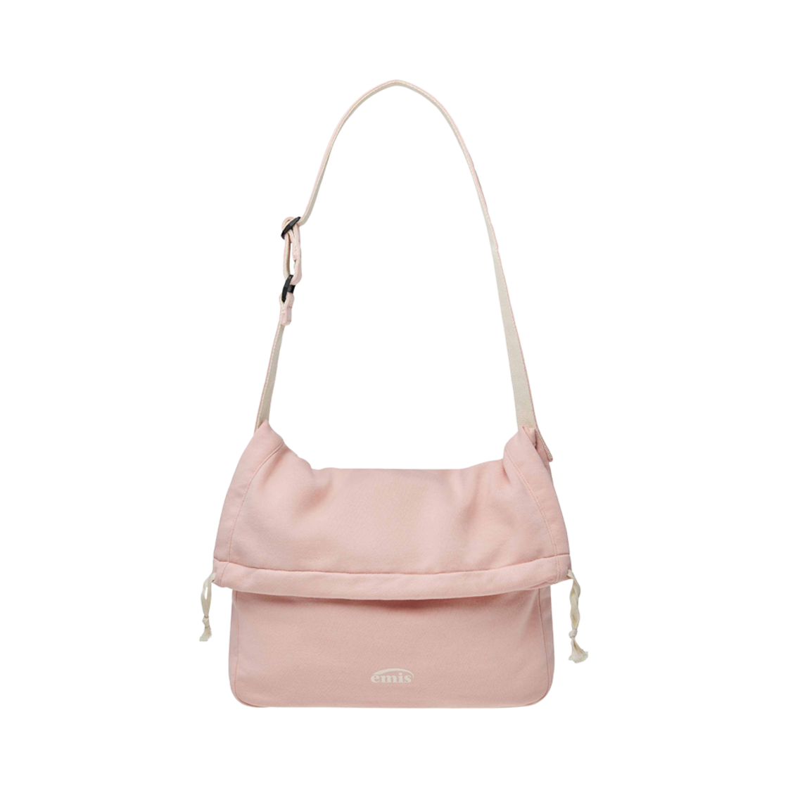 - Emis Jersey Folding Crossbody Bag Pink