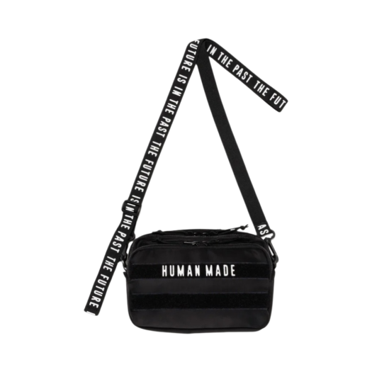 HM28GD016 Human Made Military Pouch Small Black