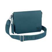 Louis Vuitton New Messenger Bag Blue Aerogram