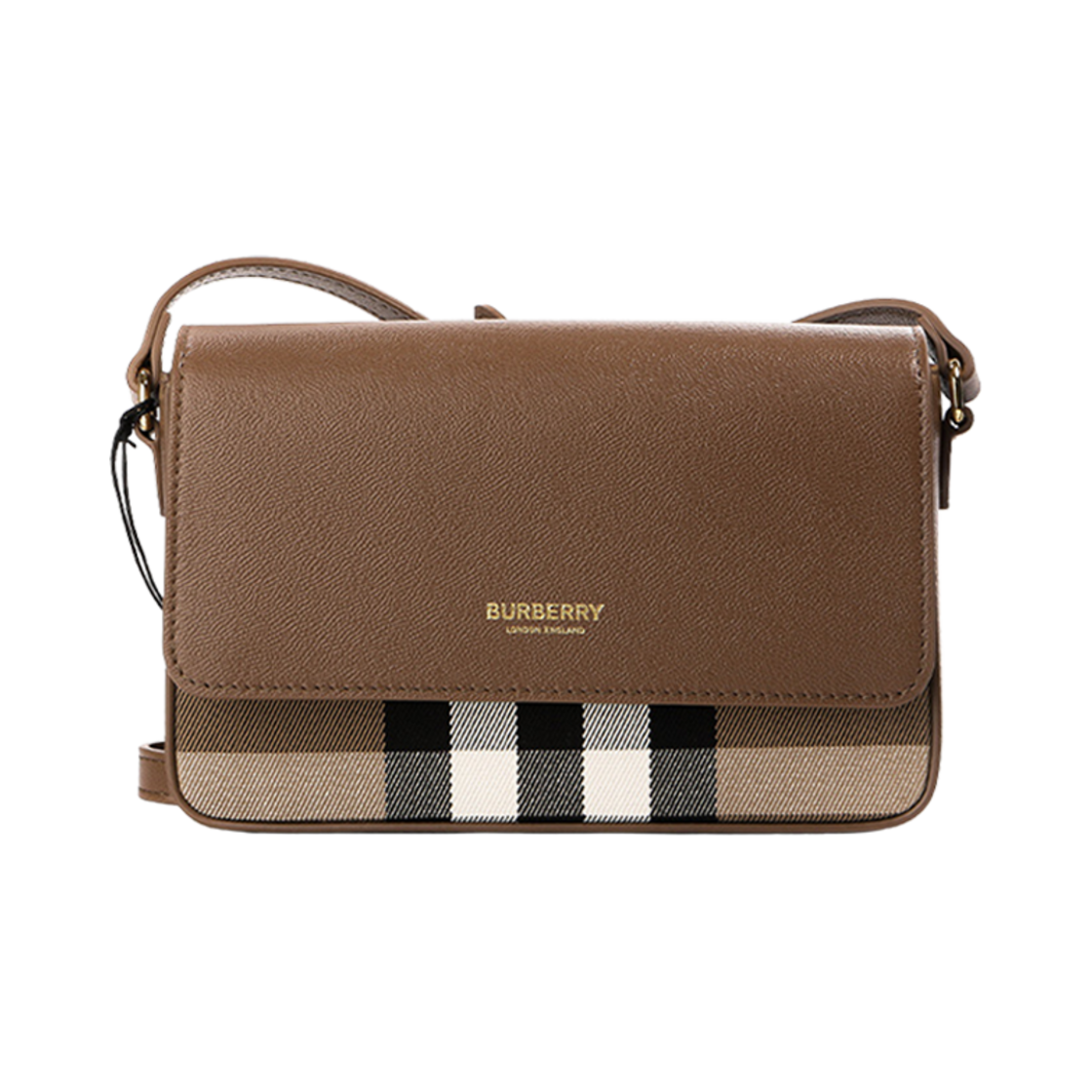 8084500 Burberry LS New Hampshire Crossbody Bag Earth