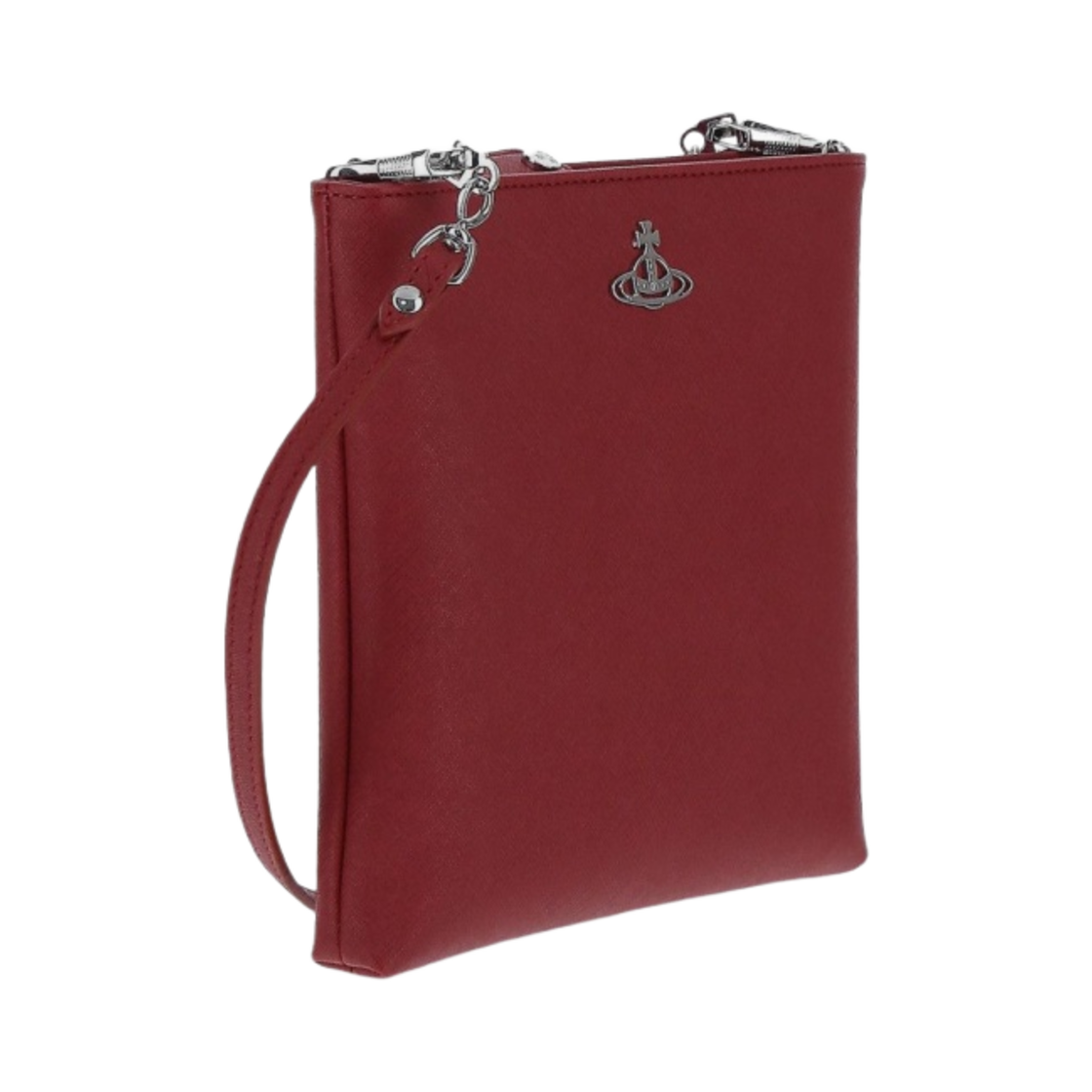 비비안 웨스트우드 스콰이어 스퀘어 크로스바디백 레드(Vivienne Westwood Squire Square Crossbody Bag Red) - 2
