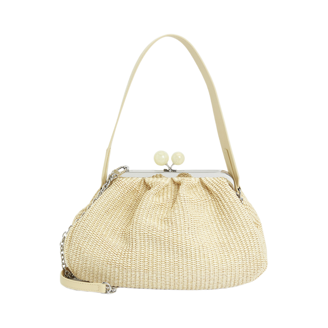 FORTUNA-034 Weekend Max Mara Fortuna Clutch Beige