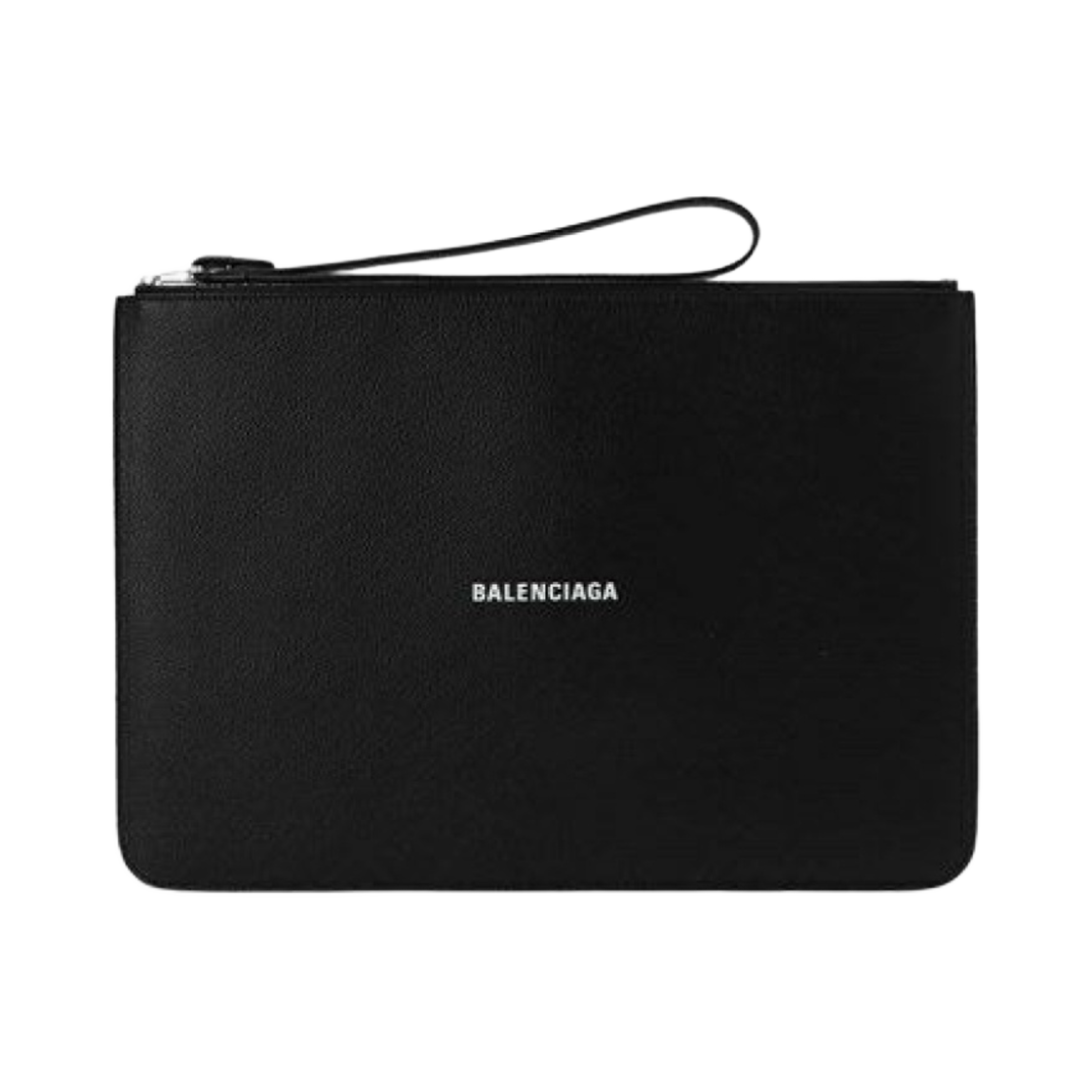 6556041IZI31090 Balenciaga Large Cash Pouch Black