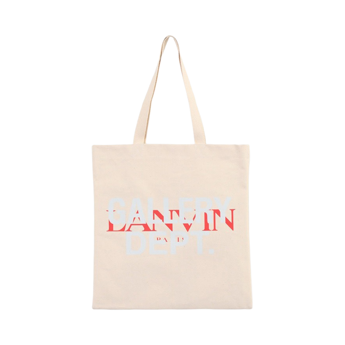 갤러리 디파트먼트 x 랑방 로고 토트백 아이보리(Gallery Dept. x Lanvin Logo Tote Bag Ivory)