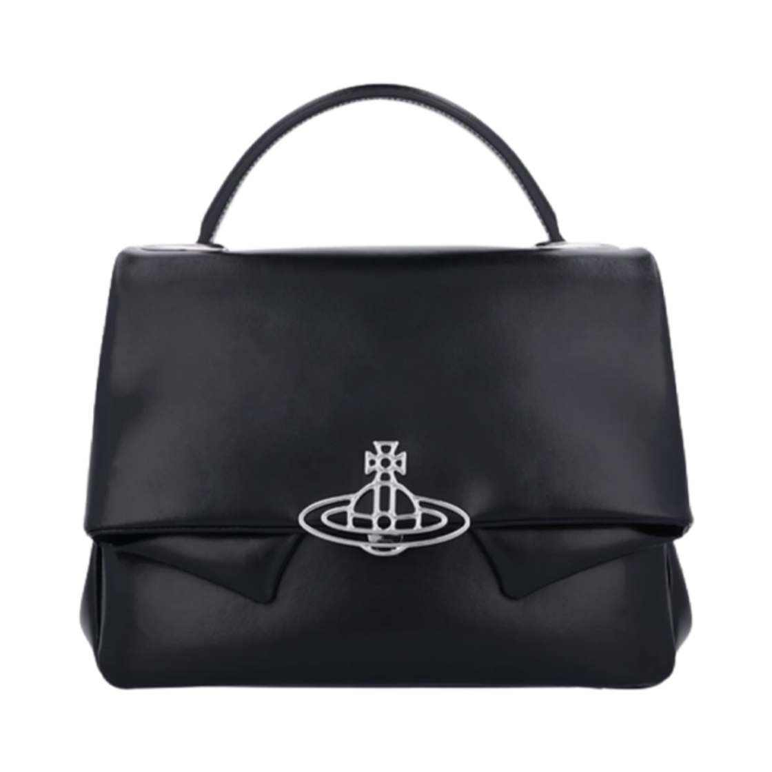 47020008W-L0077-N401 Vivienne Westwood Sibyl Tote Bag Black
