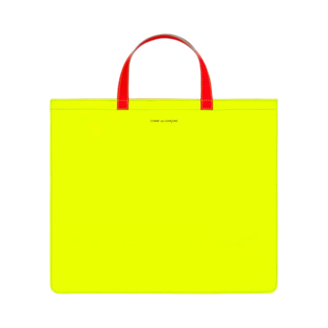 꼼데가르송 SA9000SF 슈퍼 플루오 토트백 오렌지 옐로우(Comme des Garcons SA9000SF Super Fluo Tote Bag Orange Yellow)
