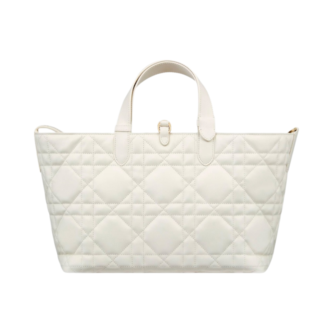 디올 미디움 뚜주흐 백 매크로까나쥬 카프스킨 라떼(Dior Medium Toujours Bag Macrocannage Calfskin Latte) - 3