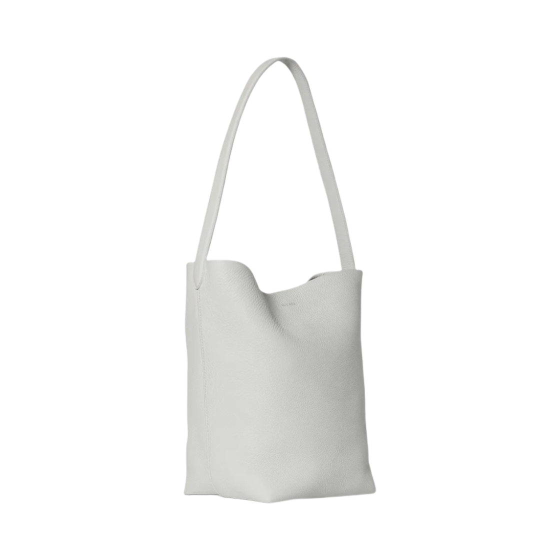 더 로우 스몰 N/S 파크 토트백 그레인드 카프스킨 레더 화이트(The Row Small N/S Park Tote in Grained Calfskin Leather White) - 2