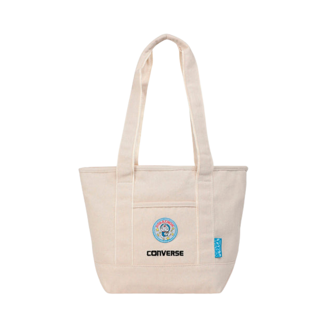 컨버스 x 도라에몽 캔버스 토트백 M 아이보리(Converse x Doraemon Canvas Tote Bag M Ivory)