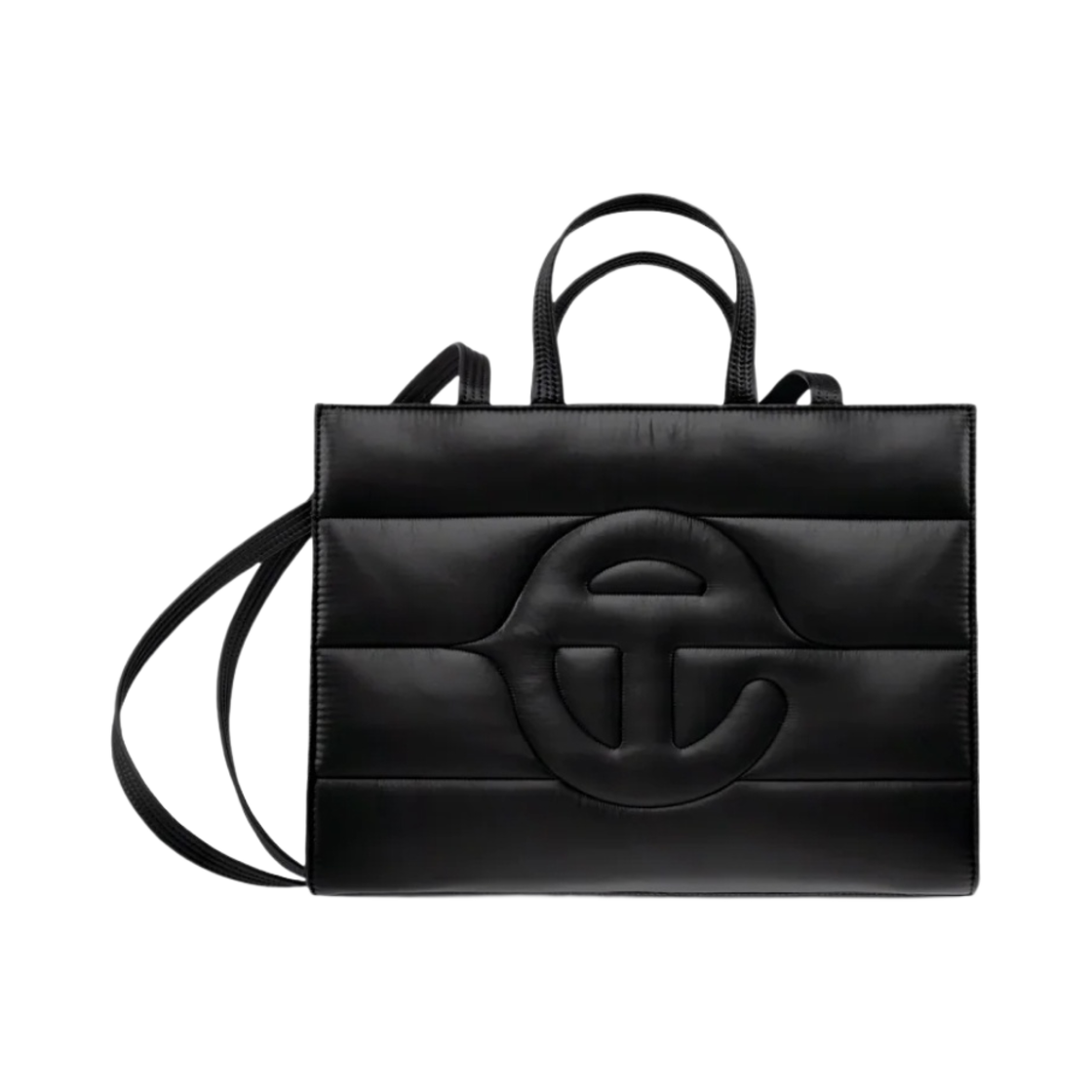 텔파 미디움 퍼프 쇼퍼 블랙(Telfar Medium Puff Shopper Black)