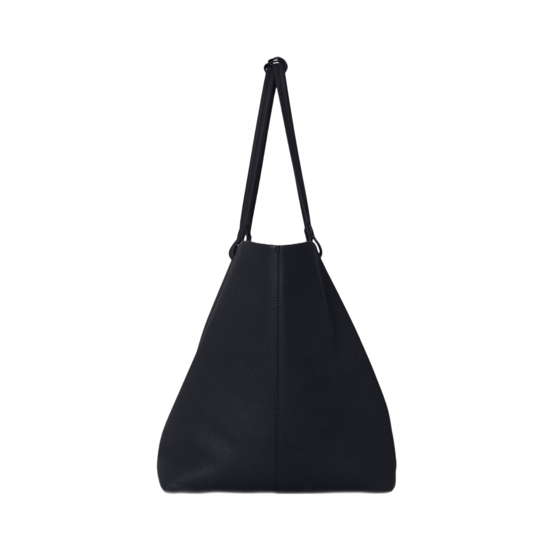 더 로우 XL 파크 토트백 레더 마린(The Row XL Park Tote Bag in Leather Marine) - 3