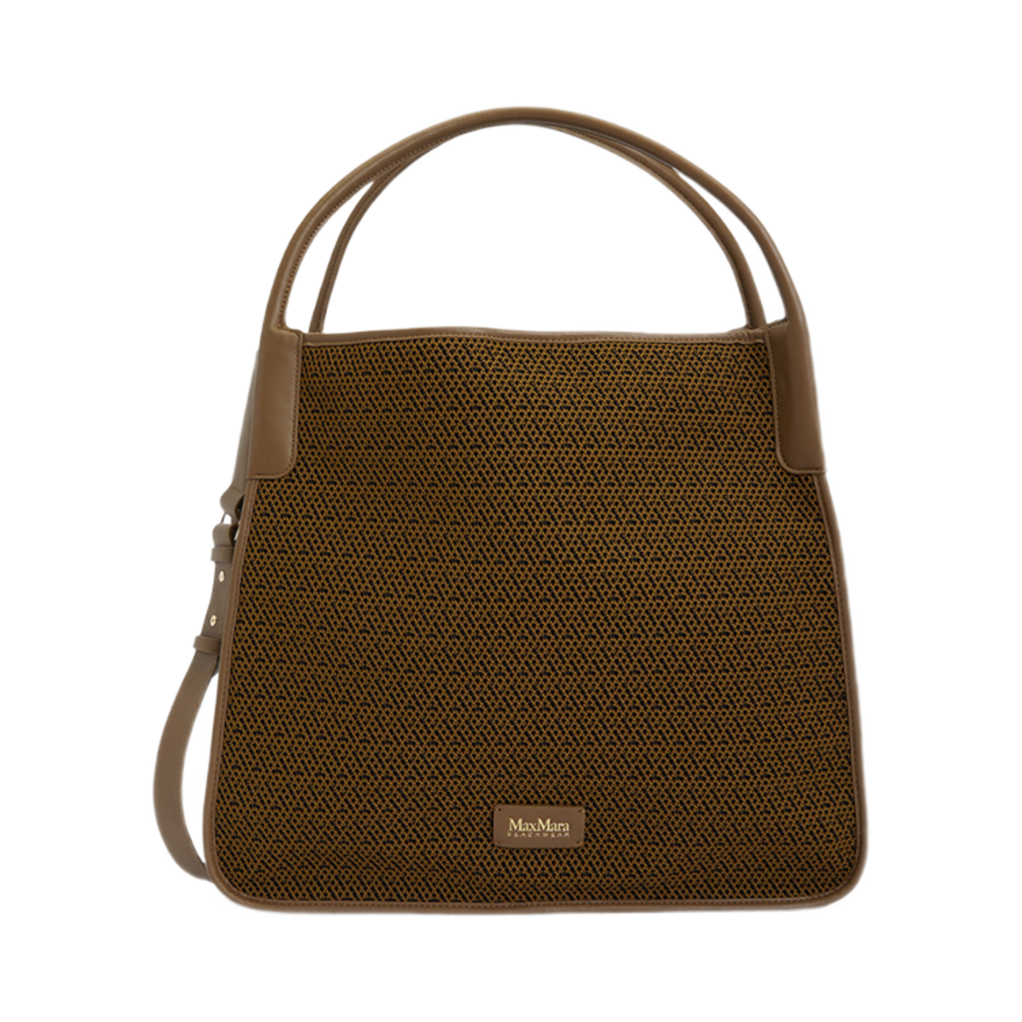막스마라 프레다 토트백 브라운(Max Mara Tote Bag Brown) - 1