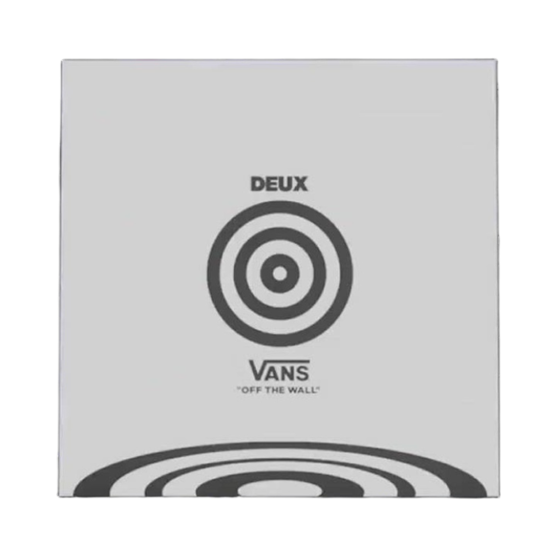 듀스 x 반스 오프 더 월 한정반 LP 블랙(Deux x Vans Off The Wall Limited Edition LP Black) - 1