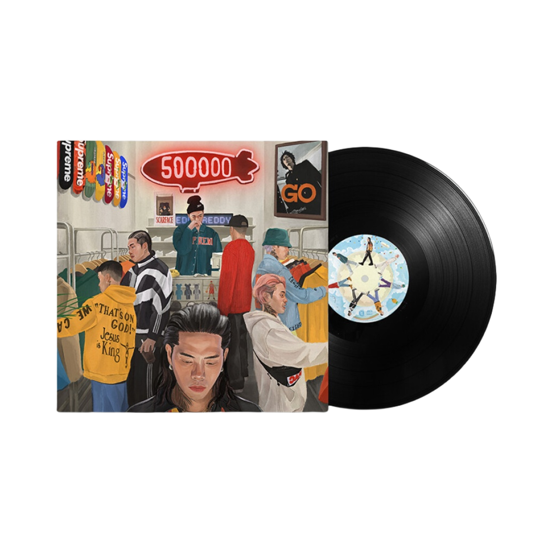 레디 500000 LP(Reddy 500000 LP) - 1