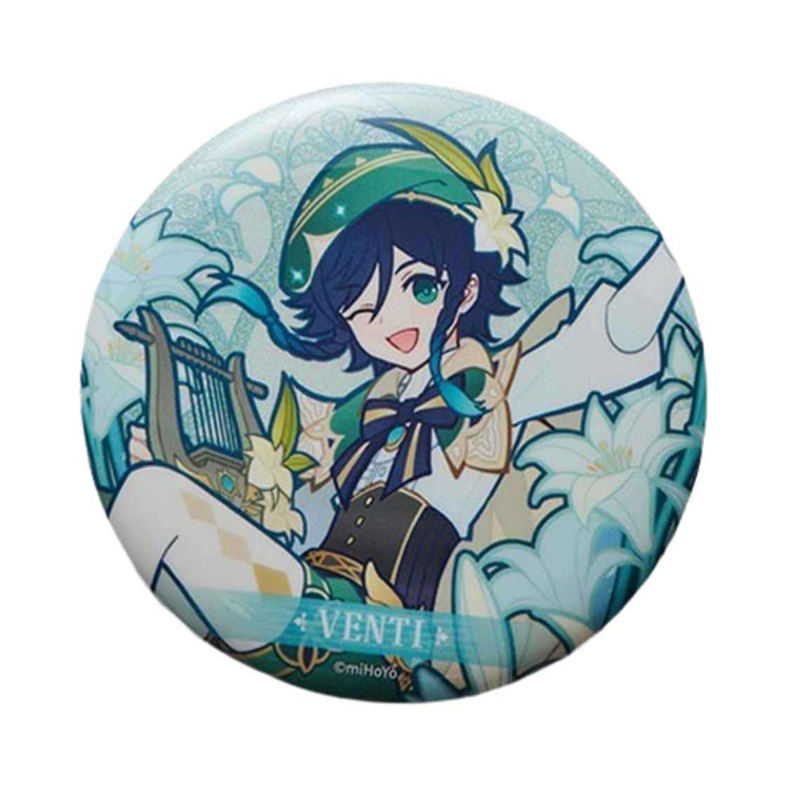 6976068144632 Genshin Windblume's Breathe Badge Venti