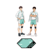 HAIKYU Twin Acrylic Stand Oikawa & Iwaizumi