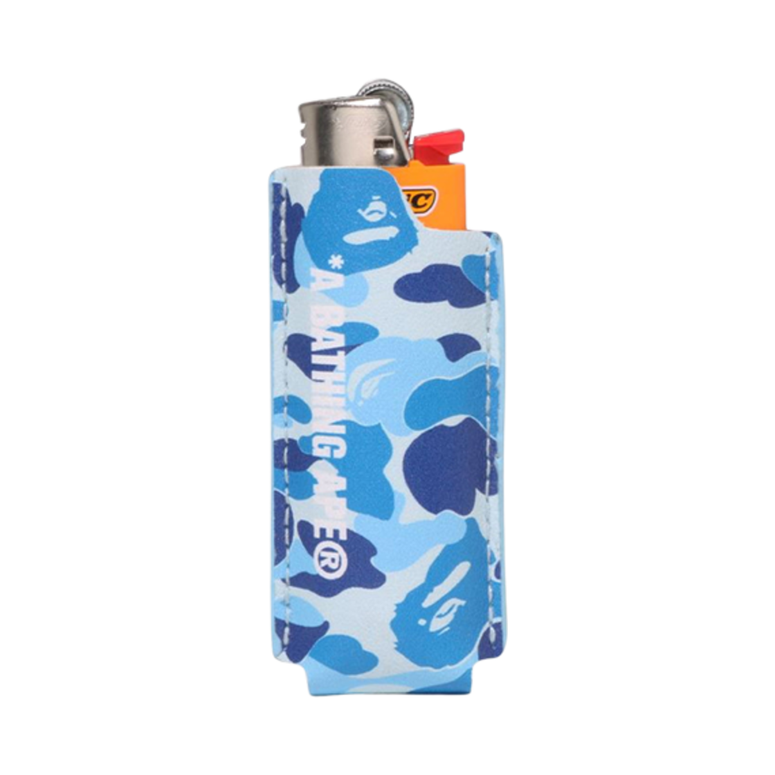 - BAPE ABC Camo Lighter Case Blue