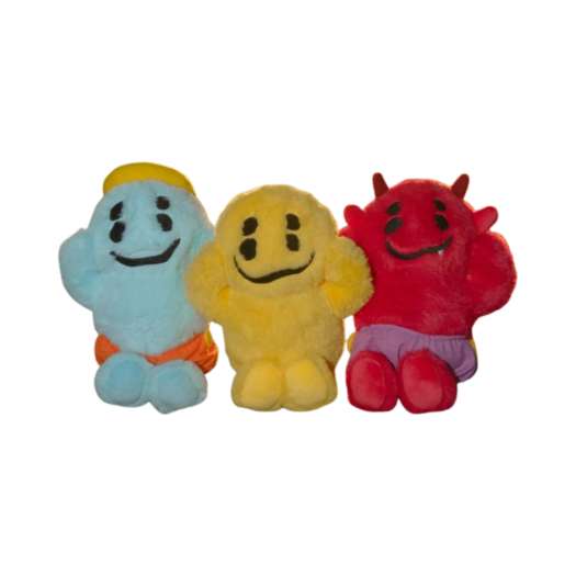세인트 마이클 x 캑터스 플랜트 플리 마켓 스마일 플러쉬 멀티 (3개 세트)