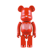 Bearbrick x Alexander Girard International Love Heart 200%