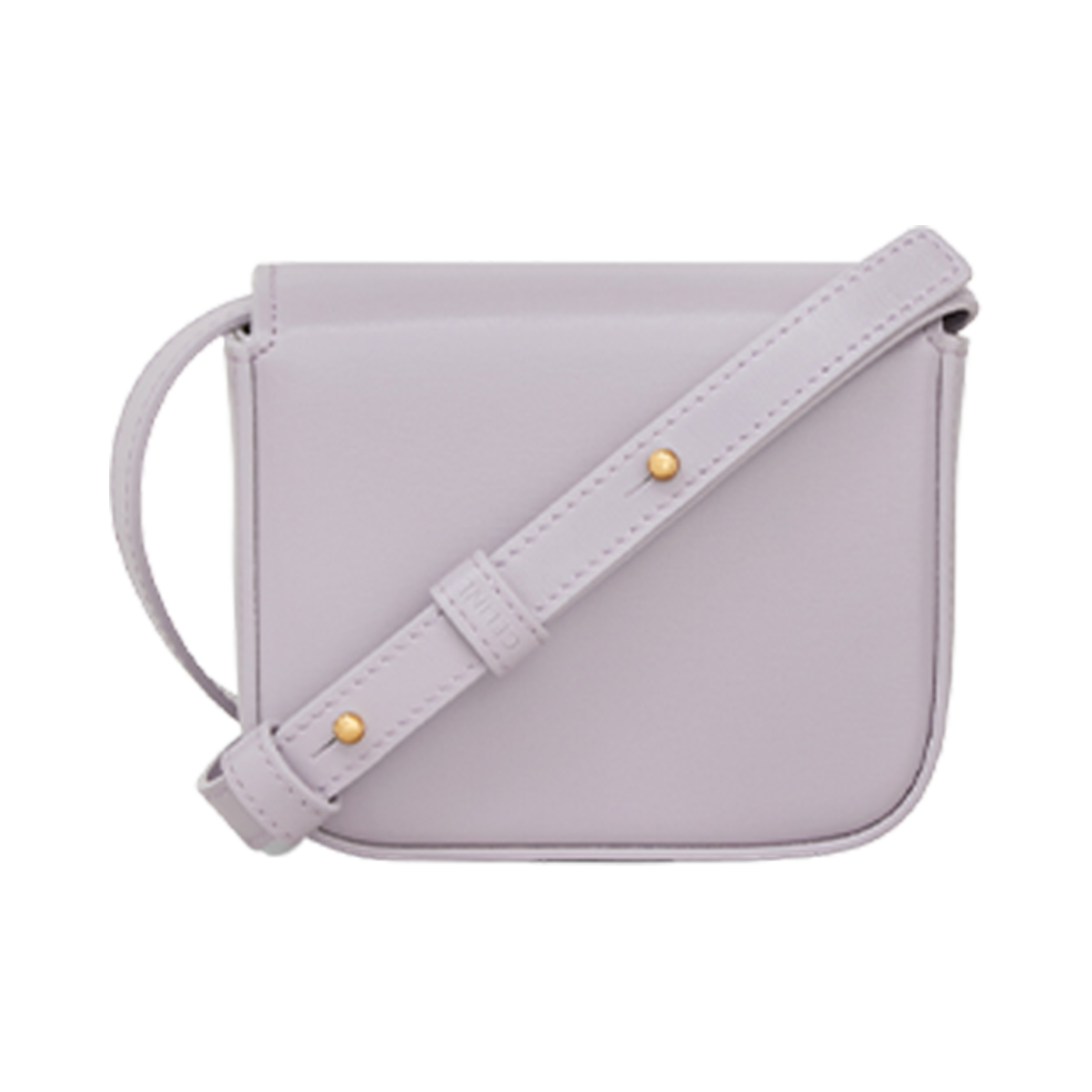 셀린느 미니 클로드 샤이니 카프스킨 라이트 라일락(Celine Mini Claude in Shiny Calfskin Light Lilac) - 3
