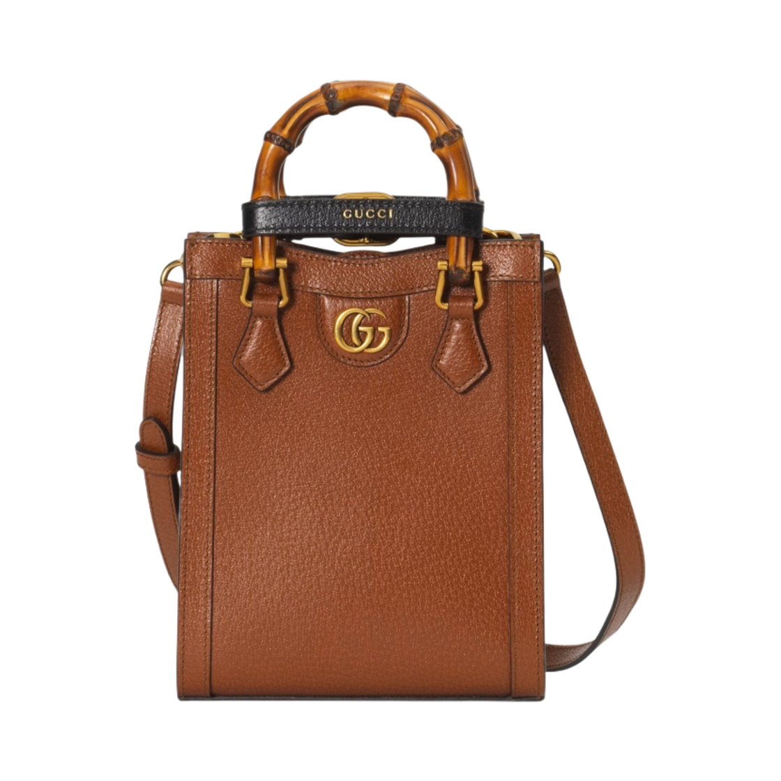 구찌 다이애나 미니 토트백 퀴르 레더(Gucci Diana Mini Tote Bag Cuir Leather) - 1