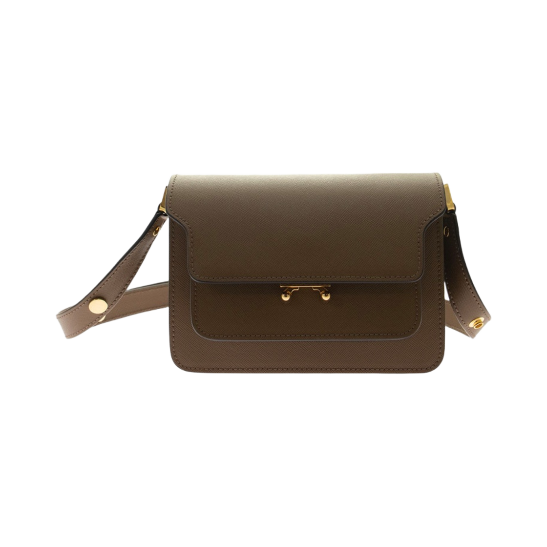 마르니 사피아노 미니 트렁크백 시가 | Marni | KREAM