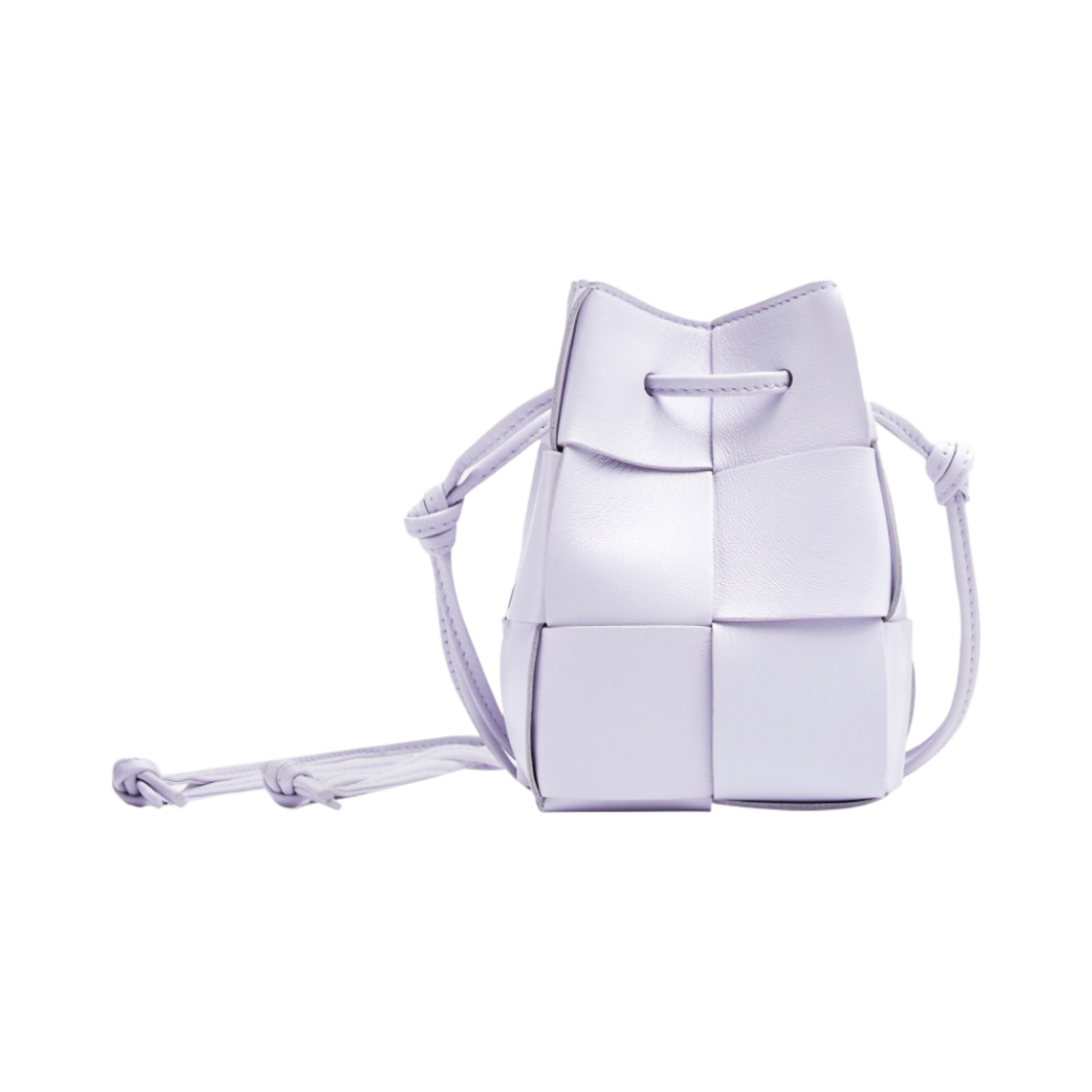 보테가 베네타 미니 레더 카세트 버킷백 머스 워시드(Bottega Veneta Mini Leather Cassette Bucket Bag Mirth Washed) - 1